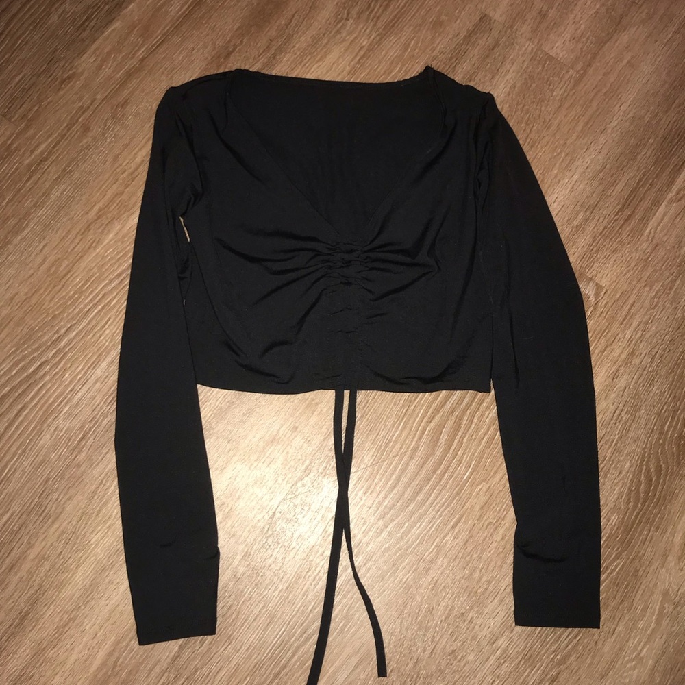 Long sleeve going out top